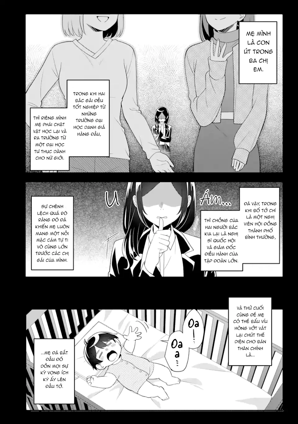 Muboubi Kawaii Pyjama Sugata No Bishoujo To Heya De Futarikiri Chapter 12.3 - Trang 6