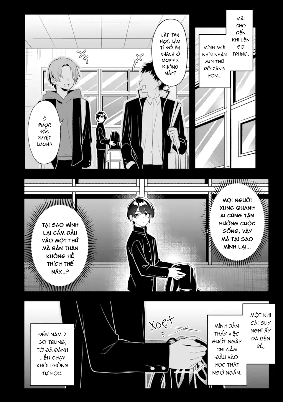 Muboubi Kawaii Pyjama Sugata No Bishoujo To Heya De Futarikiri Chapter 12.3 - Trang 8