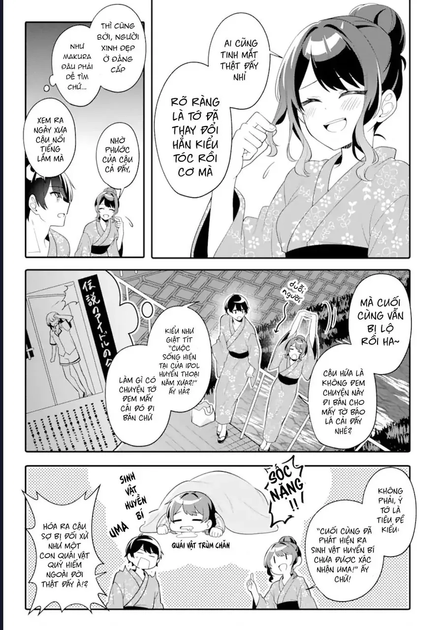 Muboubi Kawaii Pyjama Sugata No Bishoujo To Heya De Futarikiri Chapter 12 - Trang 10