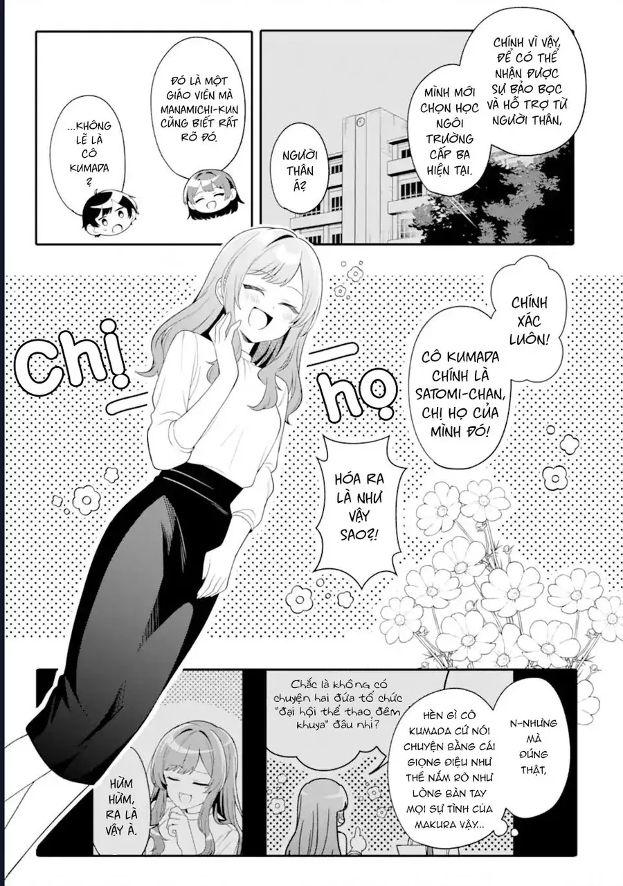Muboubi Kawaii Pyjama Sugata No Bishoujo To Heya De Futarikiri Chapter 12 - Trang 22