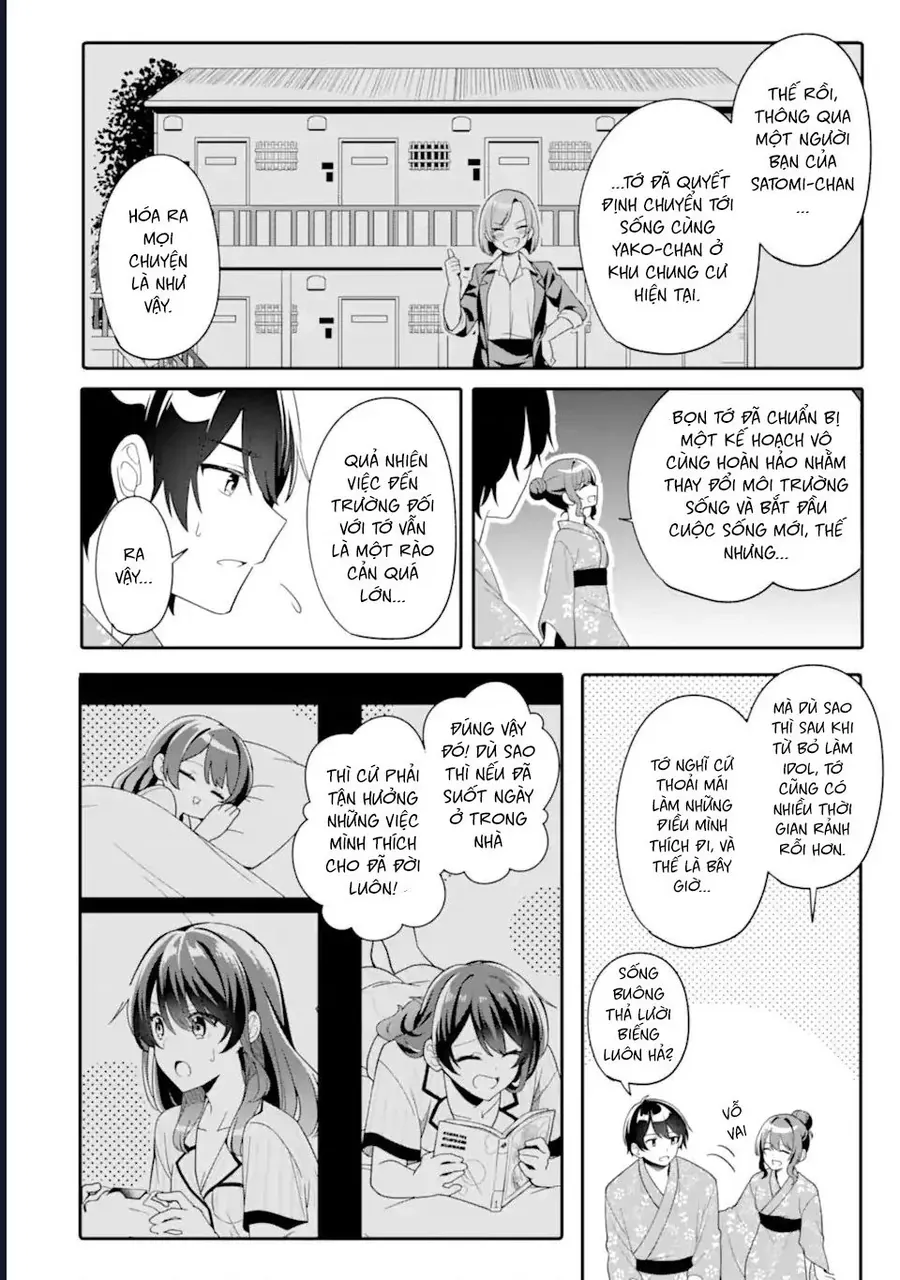 Muboubi Kawaii Pyjama Sugata No Bishoujo To Heya De Futarikiri Chapter 12 - Trang 23