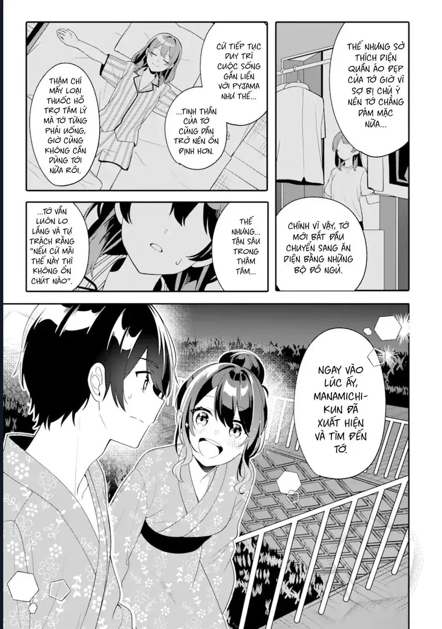 Muboubi Kawaii Pyjama Sugata No Bishoujo To Heya De Futarikiri Chapter 12 - Trang 24