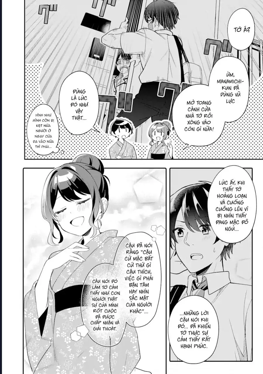 Muboubi Kawaii Pyjama Sugata No Bishoujo To Heya De Futarikiri Chapter 12 - Trang 25