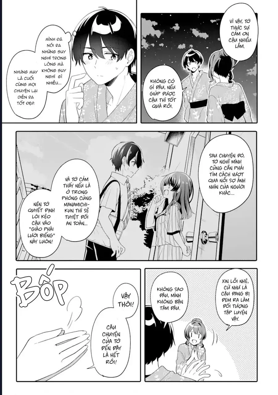 Muboubi Kawaii Pyjama Sugata No Bishoujo To Heya De Futarikiri Chapter 12 - Trang 26