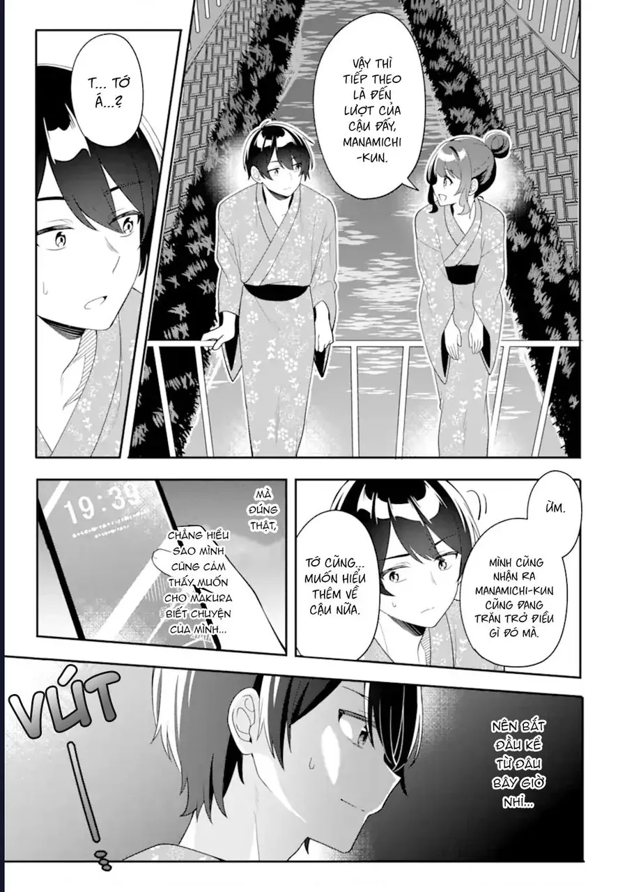 Muboubi Kawaii Pyjama Sugata No Bishoujo To Heya De Futarikiri Chapter 12 - Trang 28