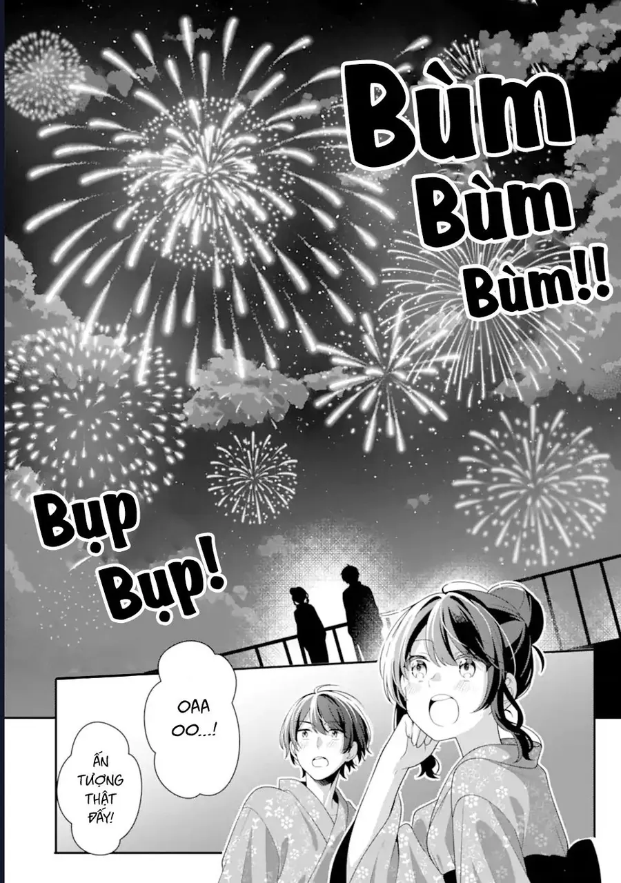 Muboubi Kawaii Pyjama Sugata No Bishoujo To Heya De Futarikiri Chapter 12 - Trang 29