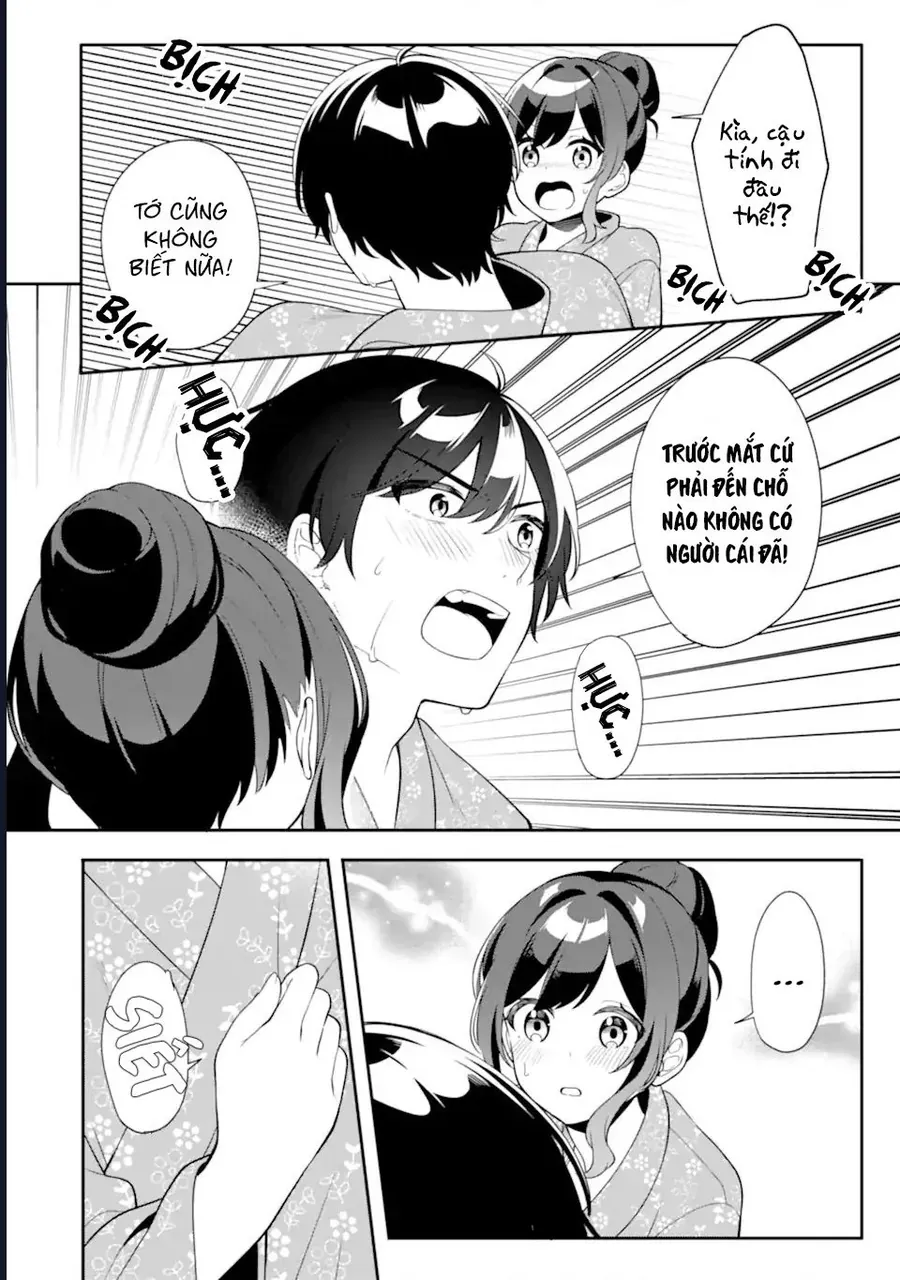 Muboubi Kawaii Pyjama Sugata No Bishoujo To Heya De Futarikiri Chapter 12 - Trang 3