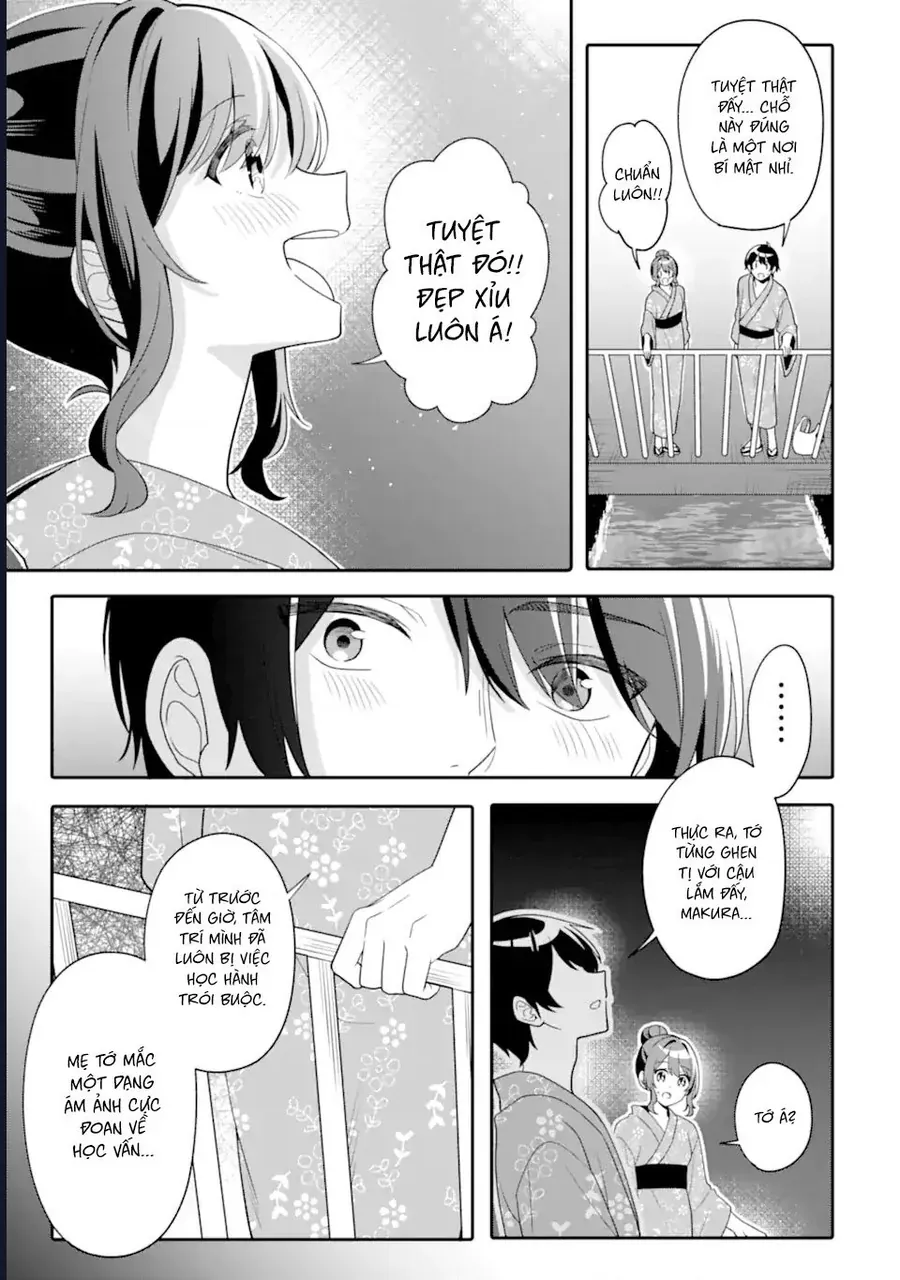 Muboubi Kawaii Pyjama Sugata No Bishoujo To Heya De Futarikiri Chapter 12 - Trang 30