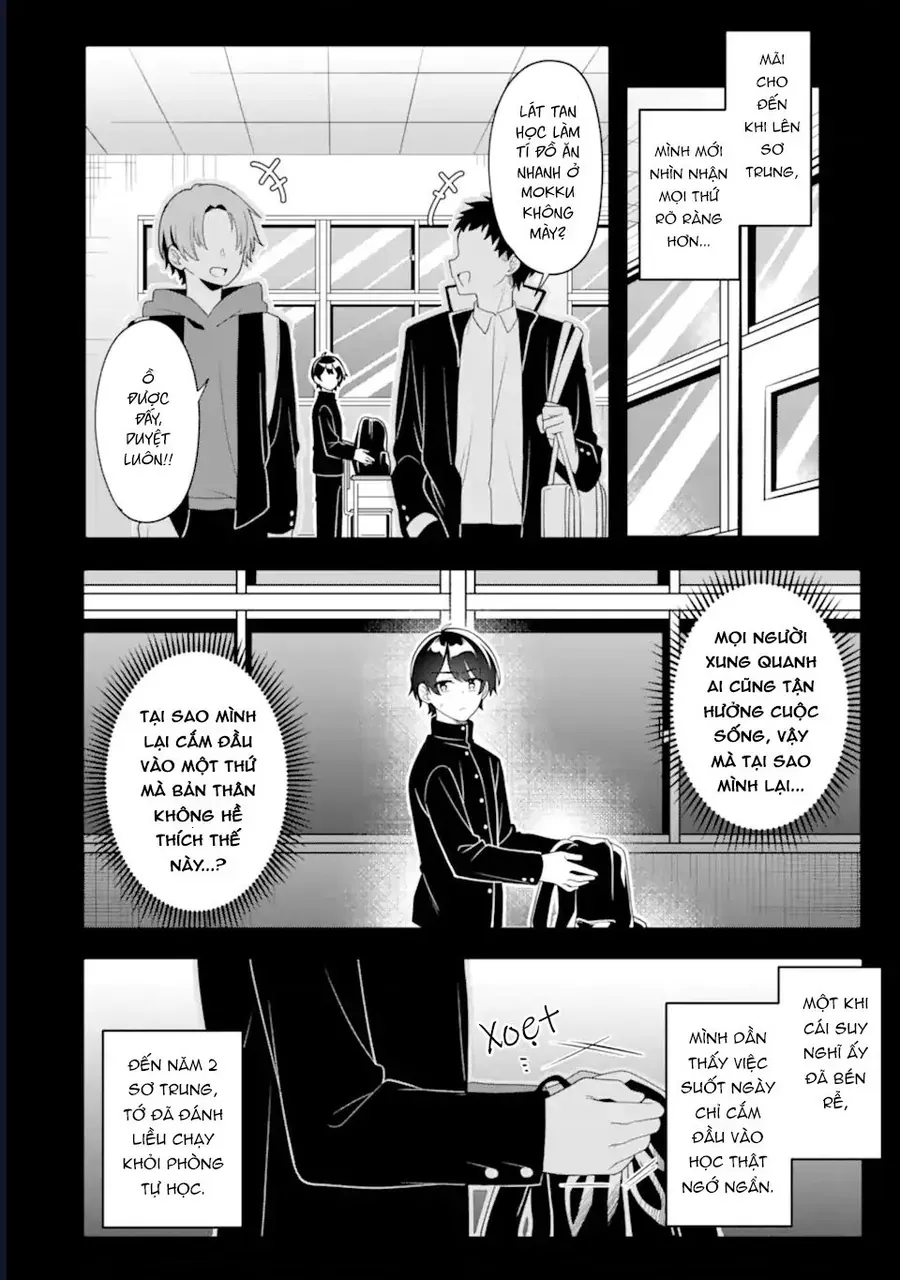 Muboubi Kawaii Pyjama Sugata No Bishoujo To Heya De Futarikiri Chapter 12 - Trang 33