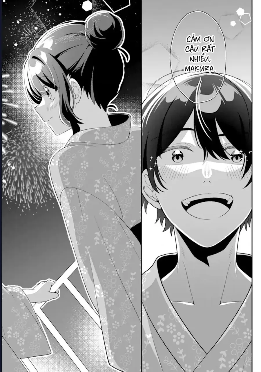 Muboubi Kawaii Pyjama Sugata No Bishoujo To Heya De Futarikiri Chapter 12 - Trang 37