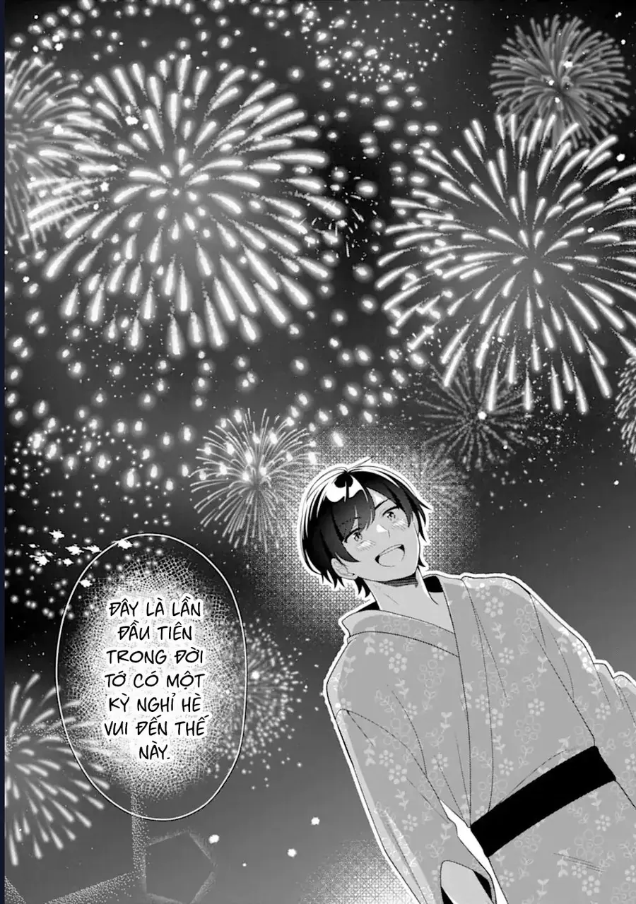 Muboubi Kawaii Pyjama Sugata No Bishoujo To Heya De Futarikiri Chapter 12 - Trang 38
