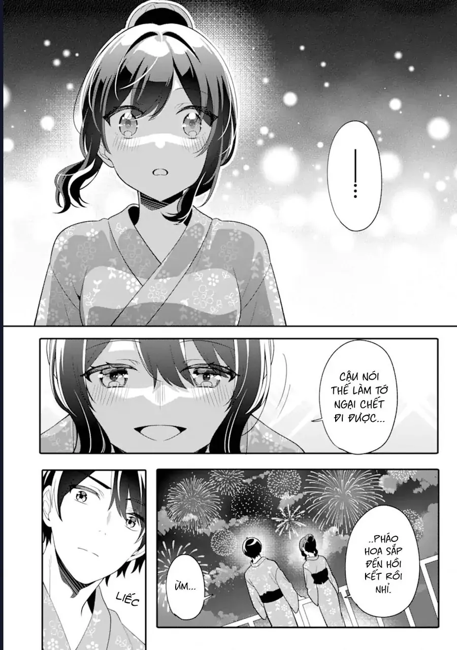 Muboubi Kawaii Pyjama Sugata No Bishoujo To Heya De Futarikiri Chapter 12 - Trang 39