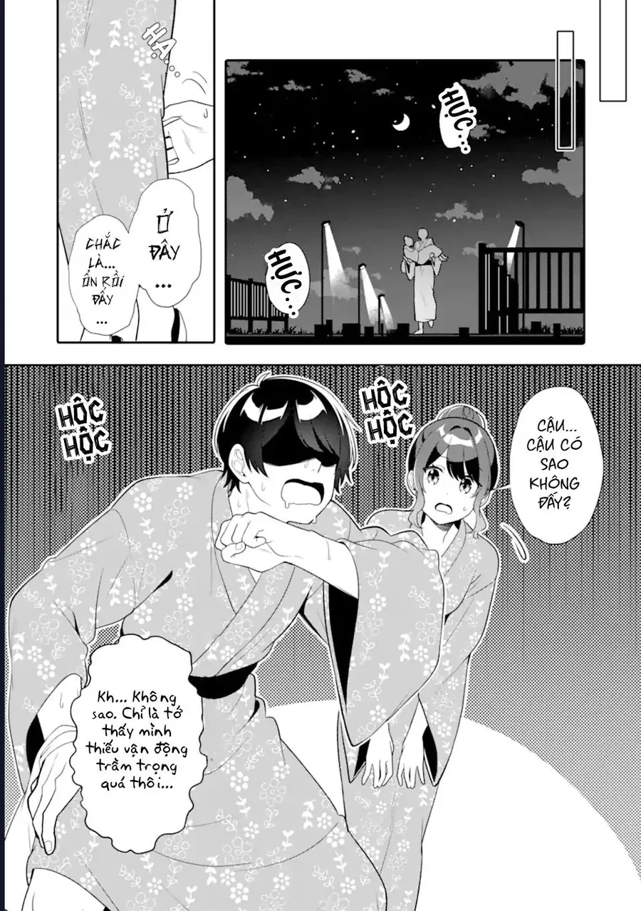 Muboubi Kawaii Pyjama Sugata No Bishoujo To Heya De Futarikiri Chapter 12 - Trang 5