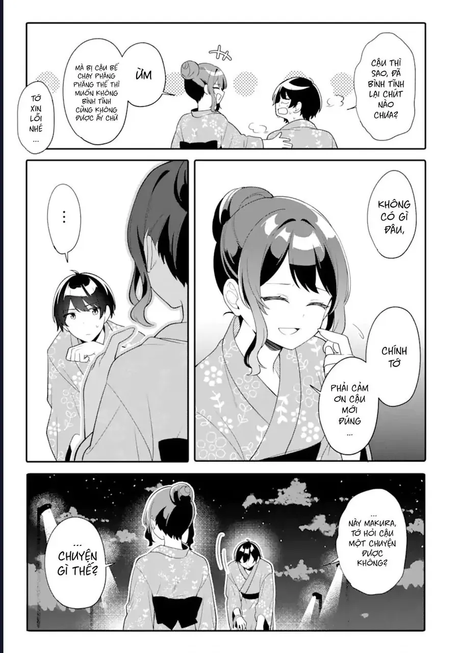 Muboubi Kawaii Pyjama Sugata No Bishoujo To Heya De Futarikiri Chapter 12 - Trang 6