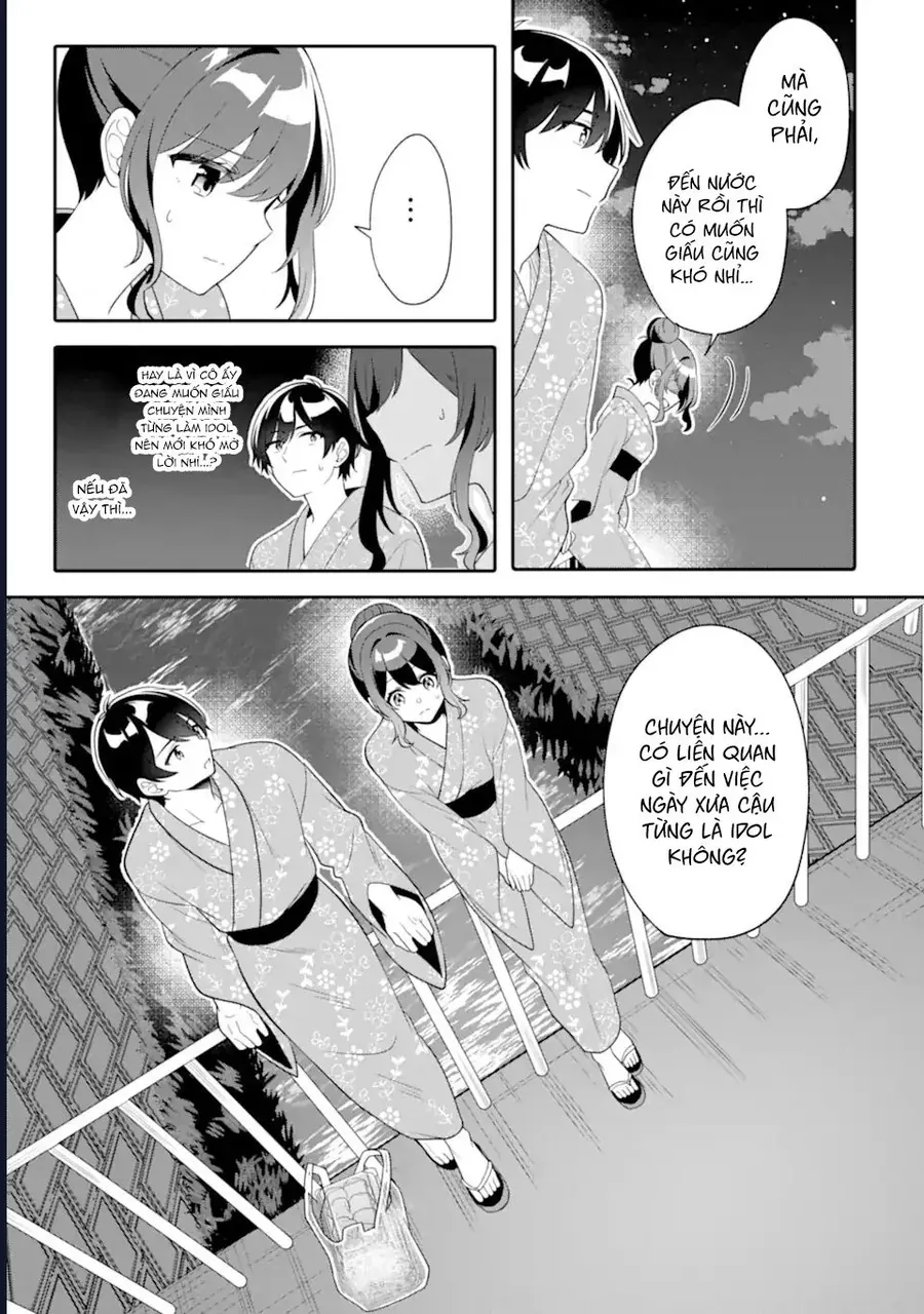 Muboubi Kawaii Pyjama Sugata No Bishoujo To Heya De Futarikiri Chapter 12 - Trang 8