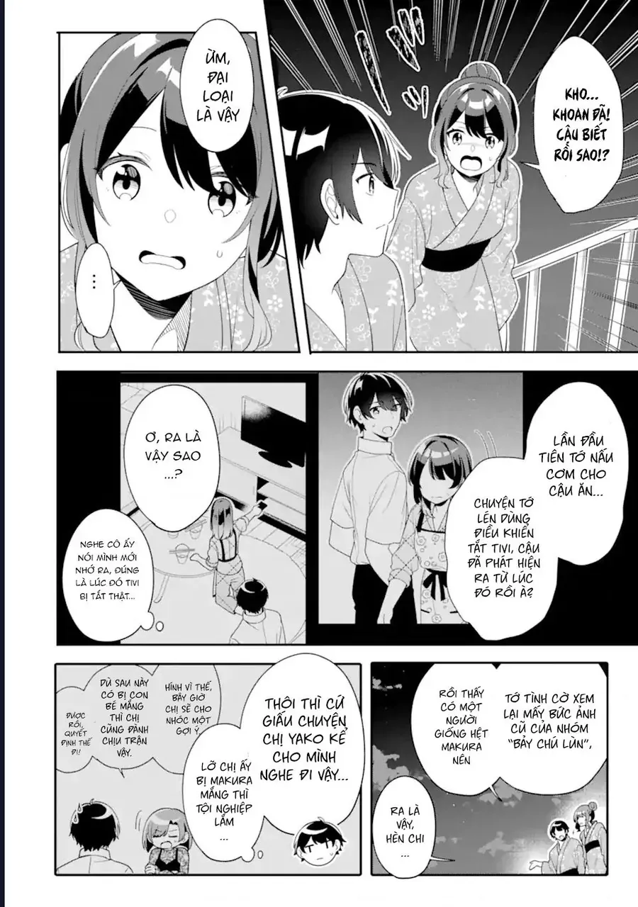 Muboubi Kawaii Pyjama Sugata No Bishoujo To Heya De Futarikiri Chapter 12 - Trang 9