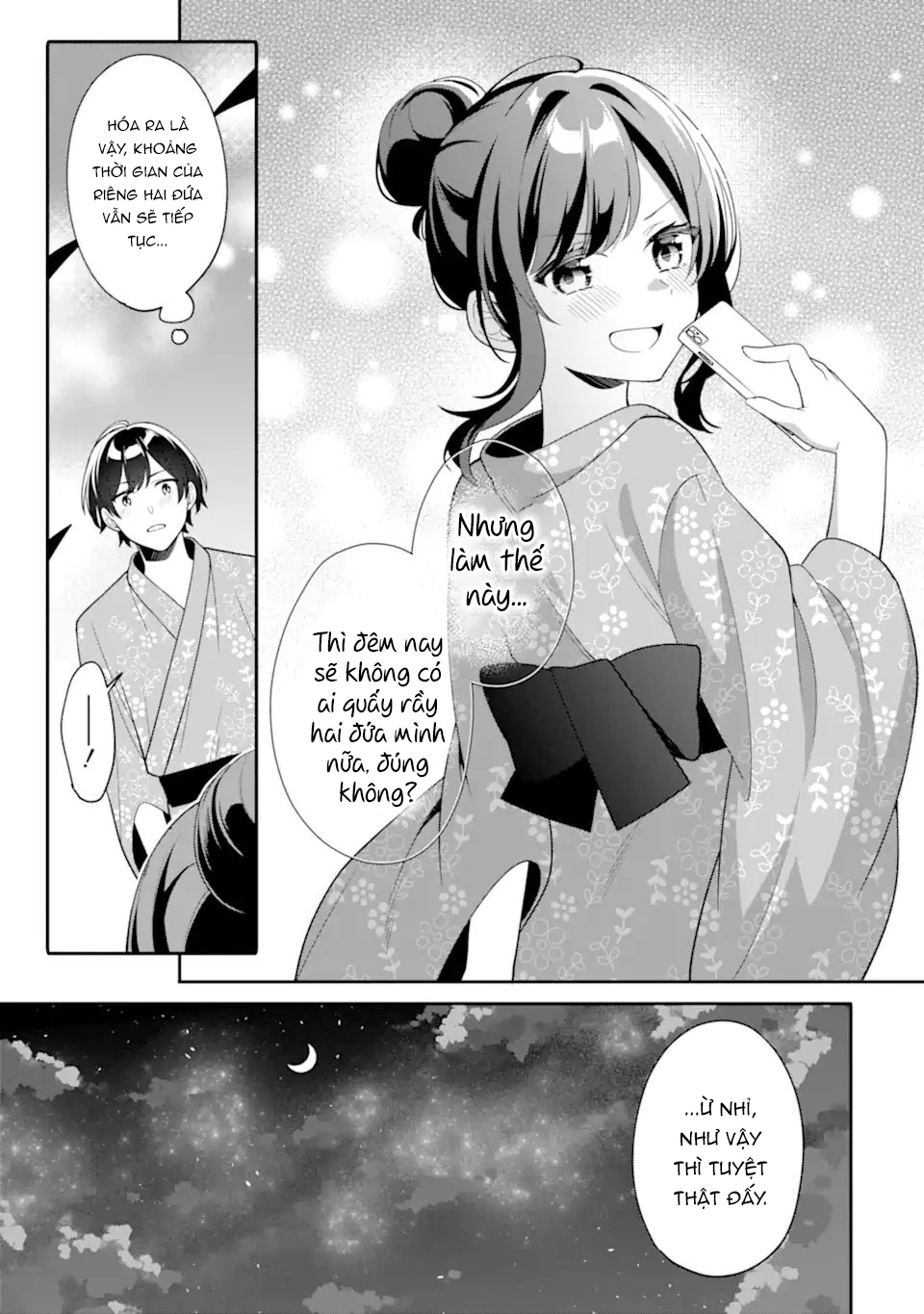Muboubi Kawaii Pyjama Sugata No Bishoujo To Heya De Futarikiri Chapter 13.1 - Trang 13