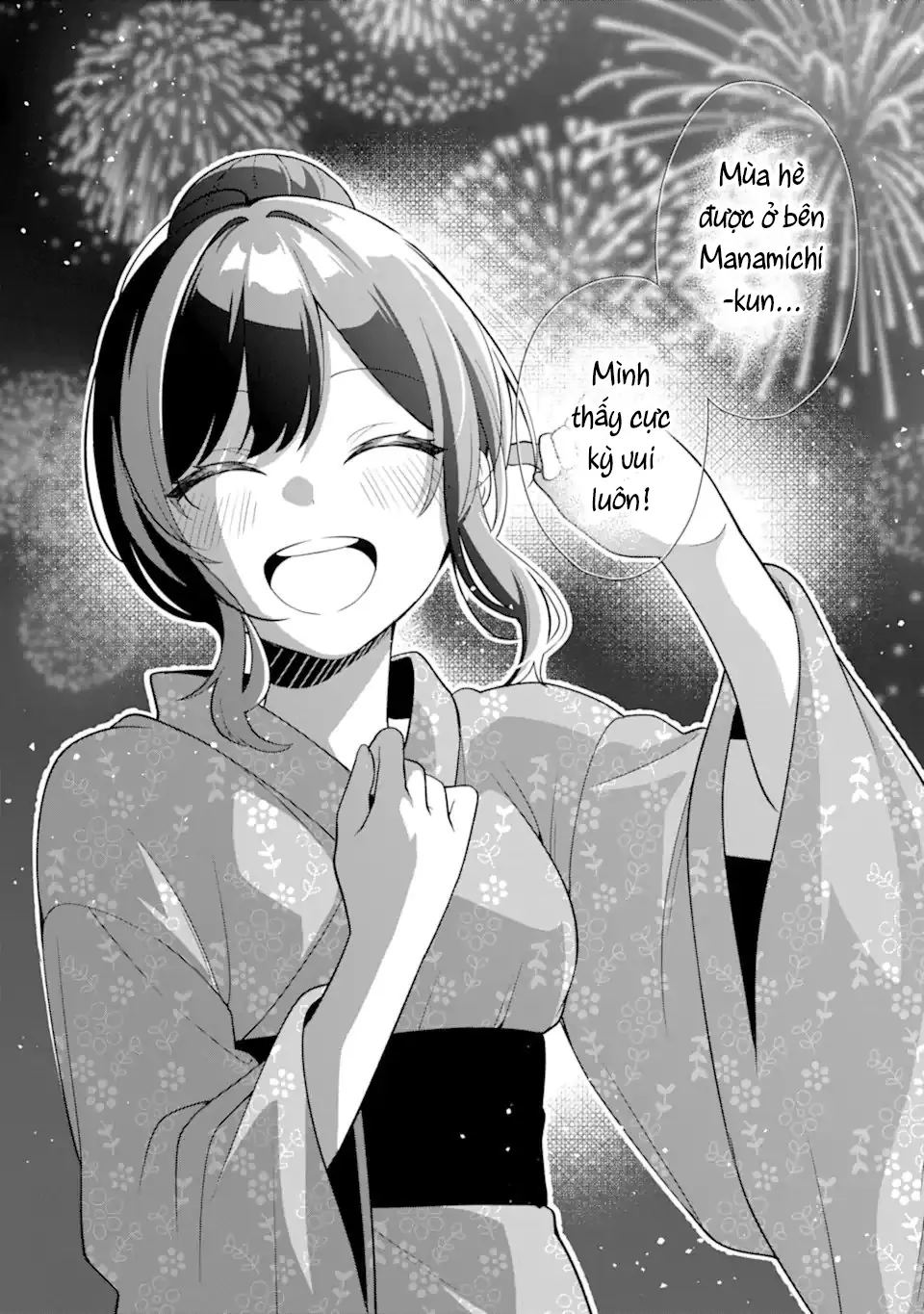 Muboubi Kawaii Pyjama Sugata No Bishoujo To Heya De Futarikiri Chapter 13.1 - Trang 7