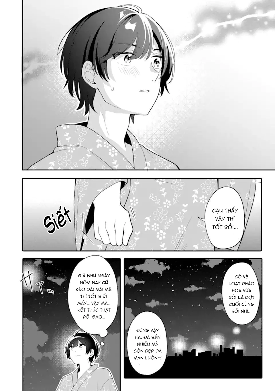 Muboubi Kawaii Pyjama Sugata No Bishoujo To Heya De Futarikiri Chapter 13.1 - Trang 8