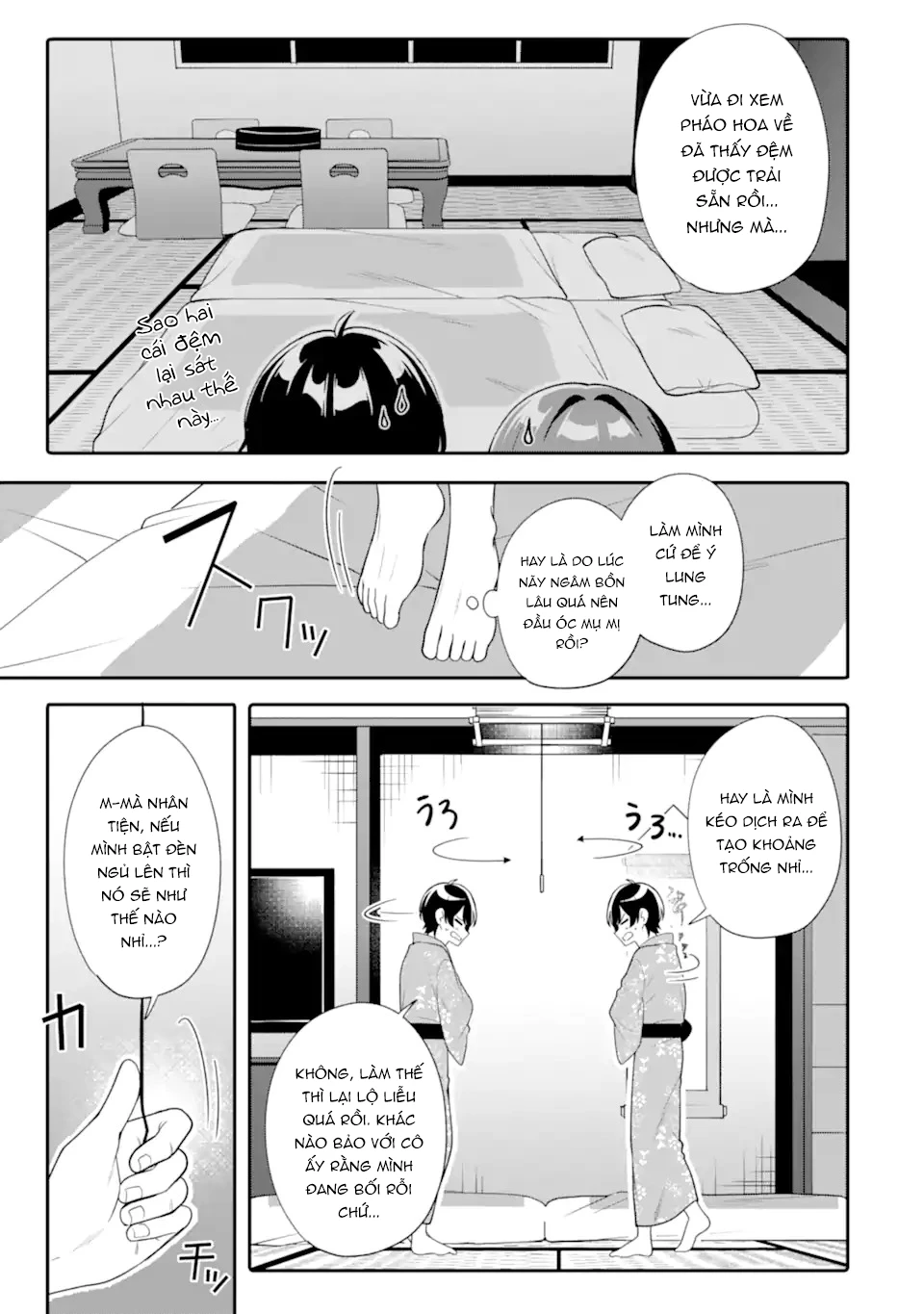 Muboubi Kawaii Pyjama Sugata No Bishoujo To Heya De Futarikiri Chapter 13.2 - Trang 12