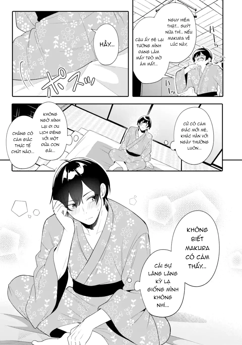 Muboubi Kawaii Pyjama Sugata No Bishoujo To Heya De Futarikiri Chapter 13.2 - Trang 14