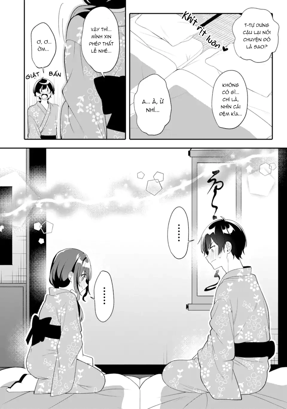 Muboubi Kawaii Pyjama Sugata No Bishoujo To Heya De Futarikiri Chapter 13.2 - Trang 17