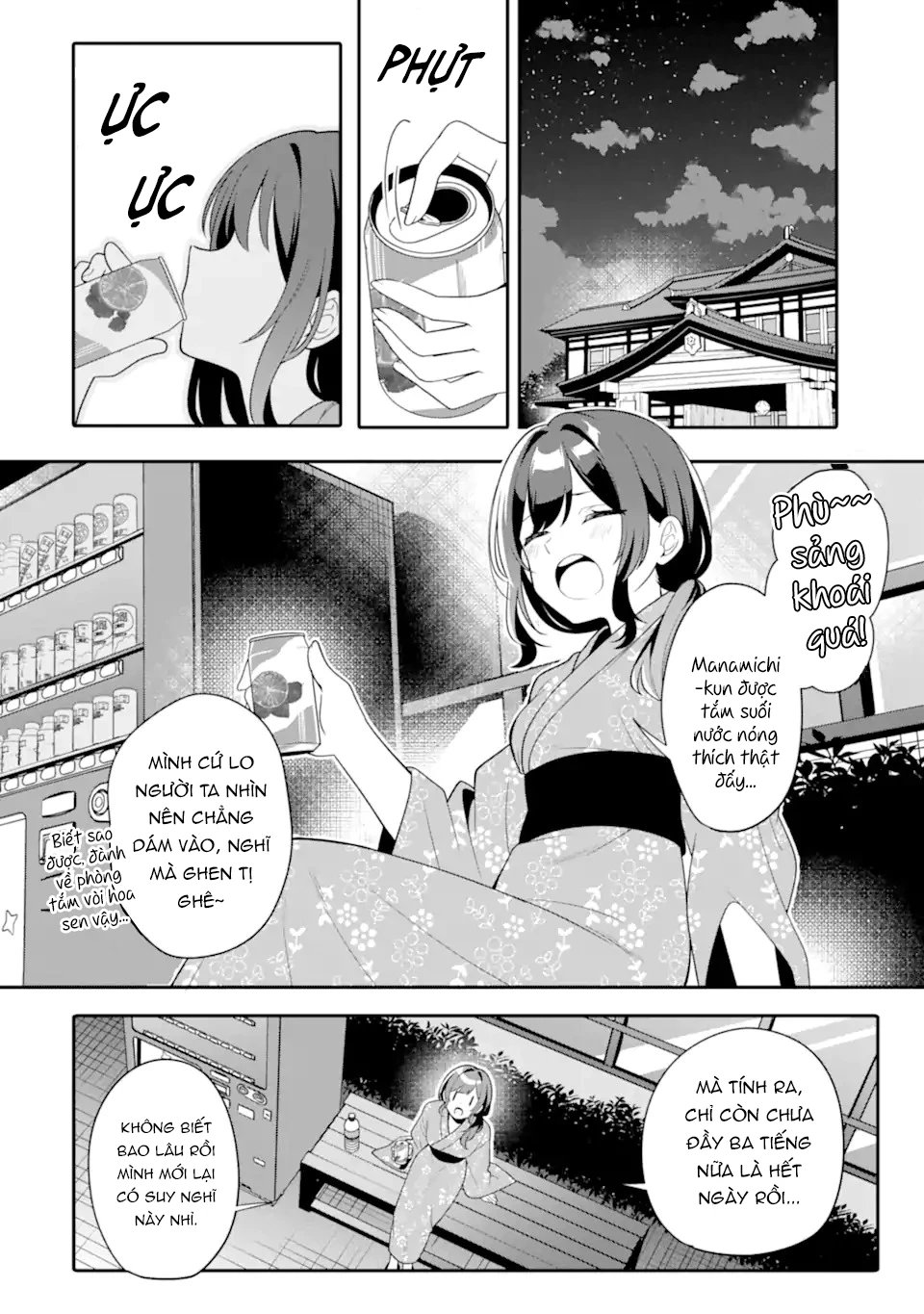 Muboubi Kawaii Pyjama Sugata No Bishoujo To Heya De Futarikiri Chapter 13.2 - Trang 3
