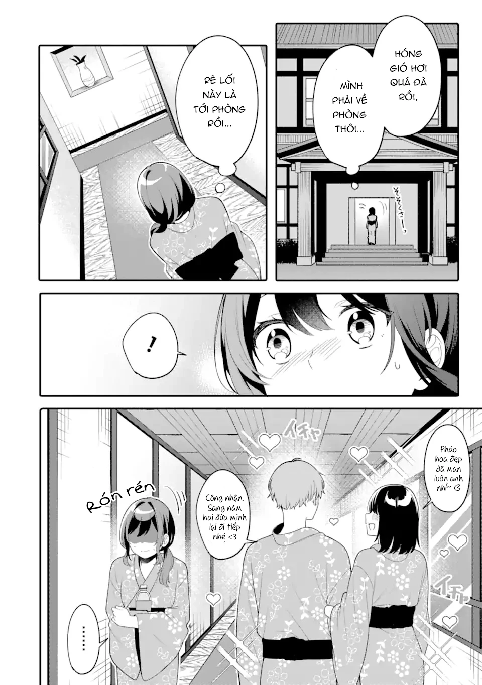 Muboubi Kawaii Pyjama Sugata No Bishoujo To Heya De Futarikiri Chapter 13.2 - Trang 7