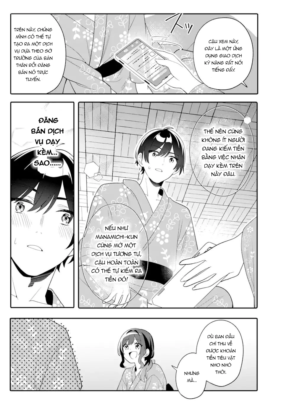 Muboubi Kawaii Pyjama Sugata No Bishoujo To Heya De Futarikiri Chapter 13.3 - Trang 10