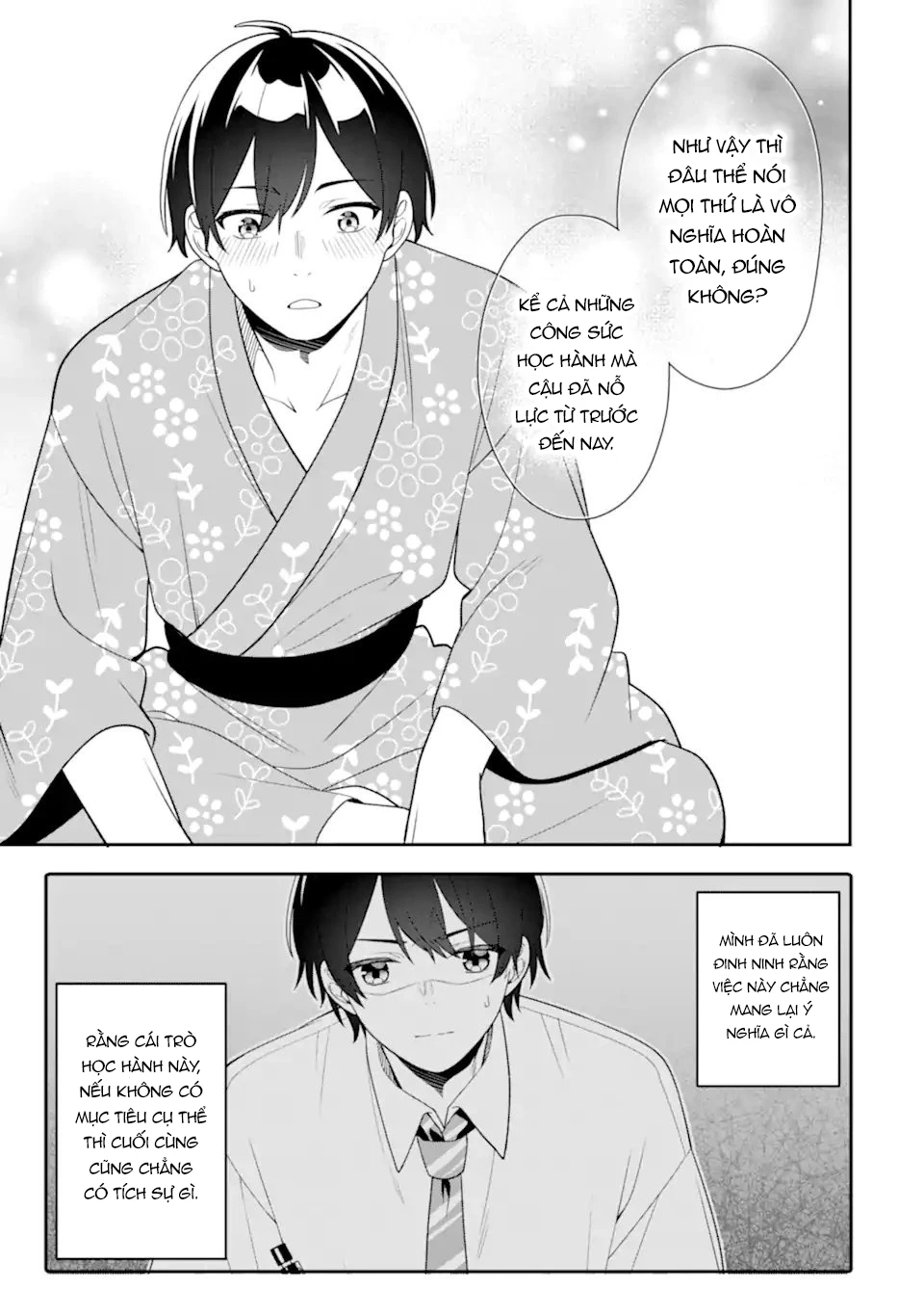 Muboubi Kawaii Pyjama Sugata No Bishoujo To Heya De Futarikiri Chapter 13.3 - Trang 11