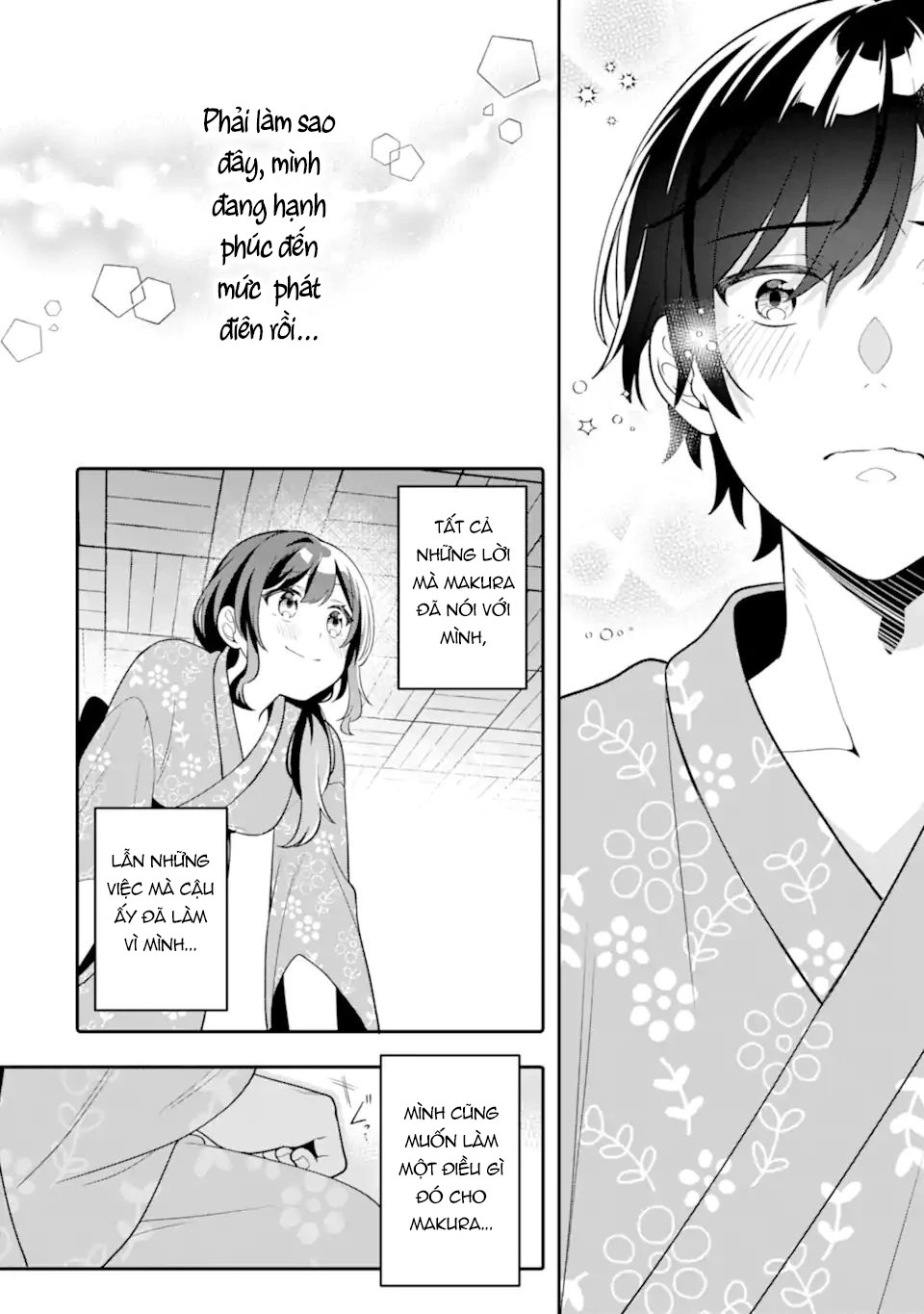 Muboubi Kawaii Pyjama Sugata No Bishoujo To Heya De Futarikiri Chapter 13.3 - Trang 14