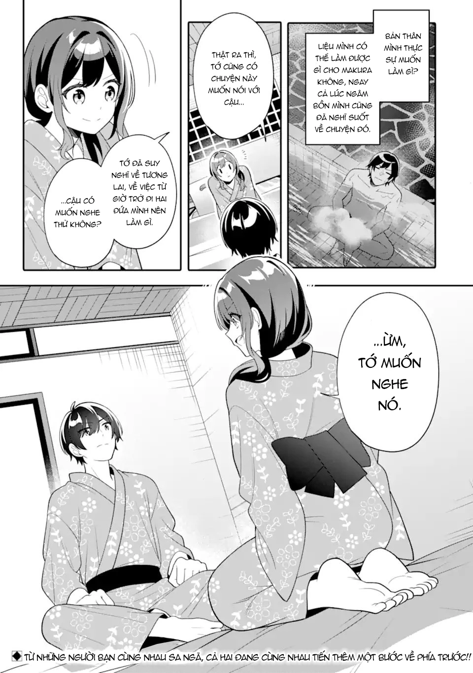 Muboubi Kawaii Pyjama Sugata No Bishoujo To Heya De Futarikiri Chapter 13.3 - Trang 15