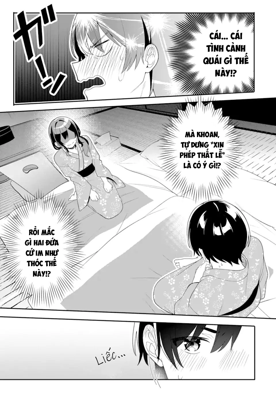 Muboubi Kawaii Pyjama Sugata No Bishoujo To Heya De Futarikiri Chapter 13.3 - Trang 3