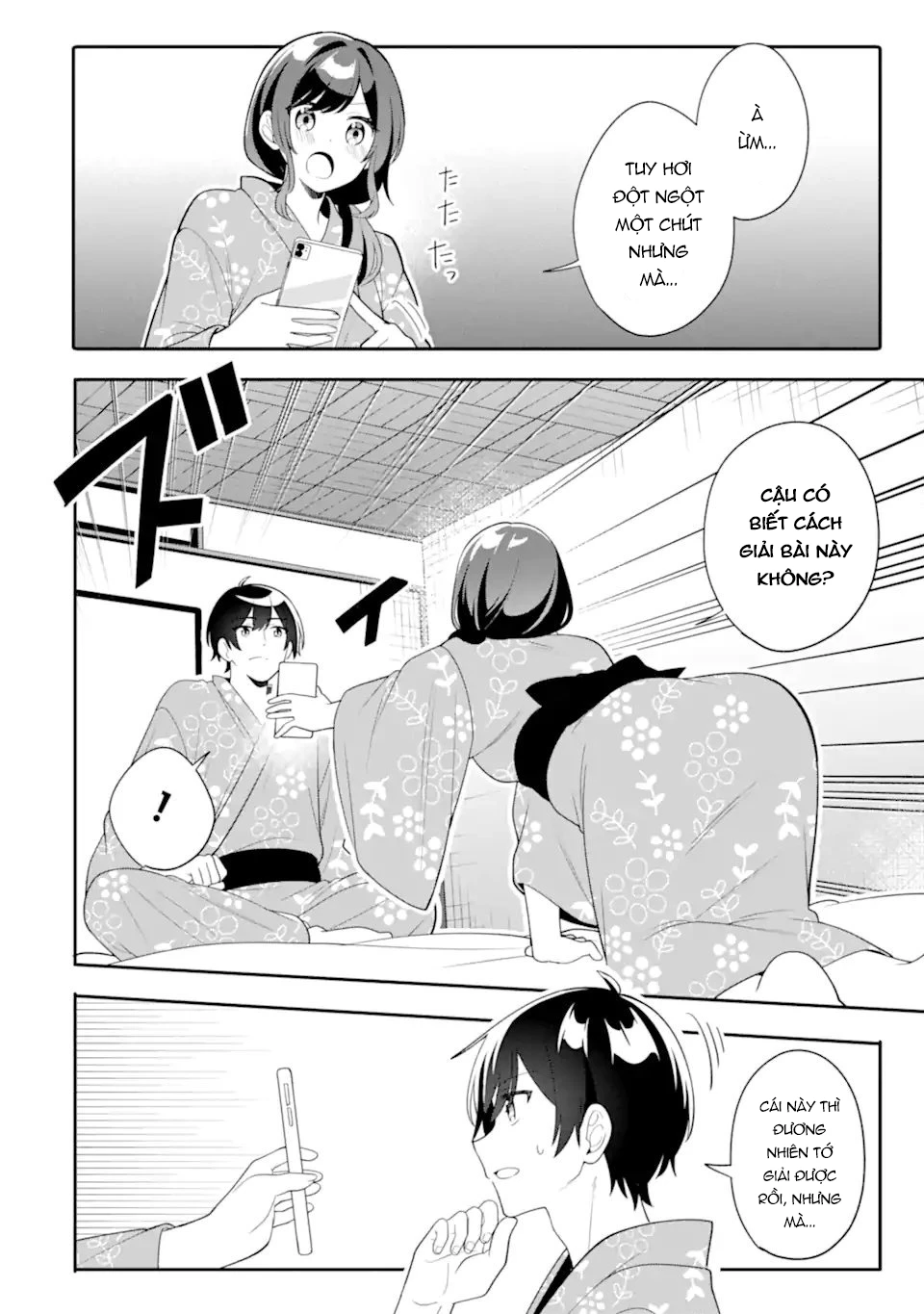 Muboubi Kawaii Pyjama Sugata No Bishoujo To Heya De Futarikiri Chapter 13.3 - Trang 8