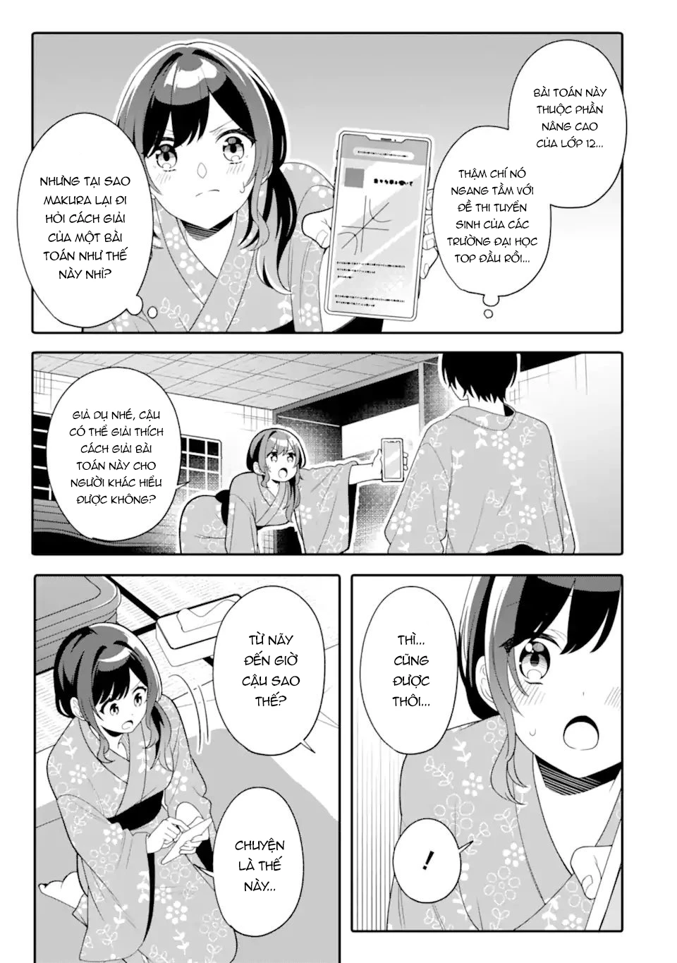 Muboubi Kawaii Pyjama Sugata No Bishoujo To Heya De Futarikiri Chapter 13.3 - Trang 9