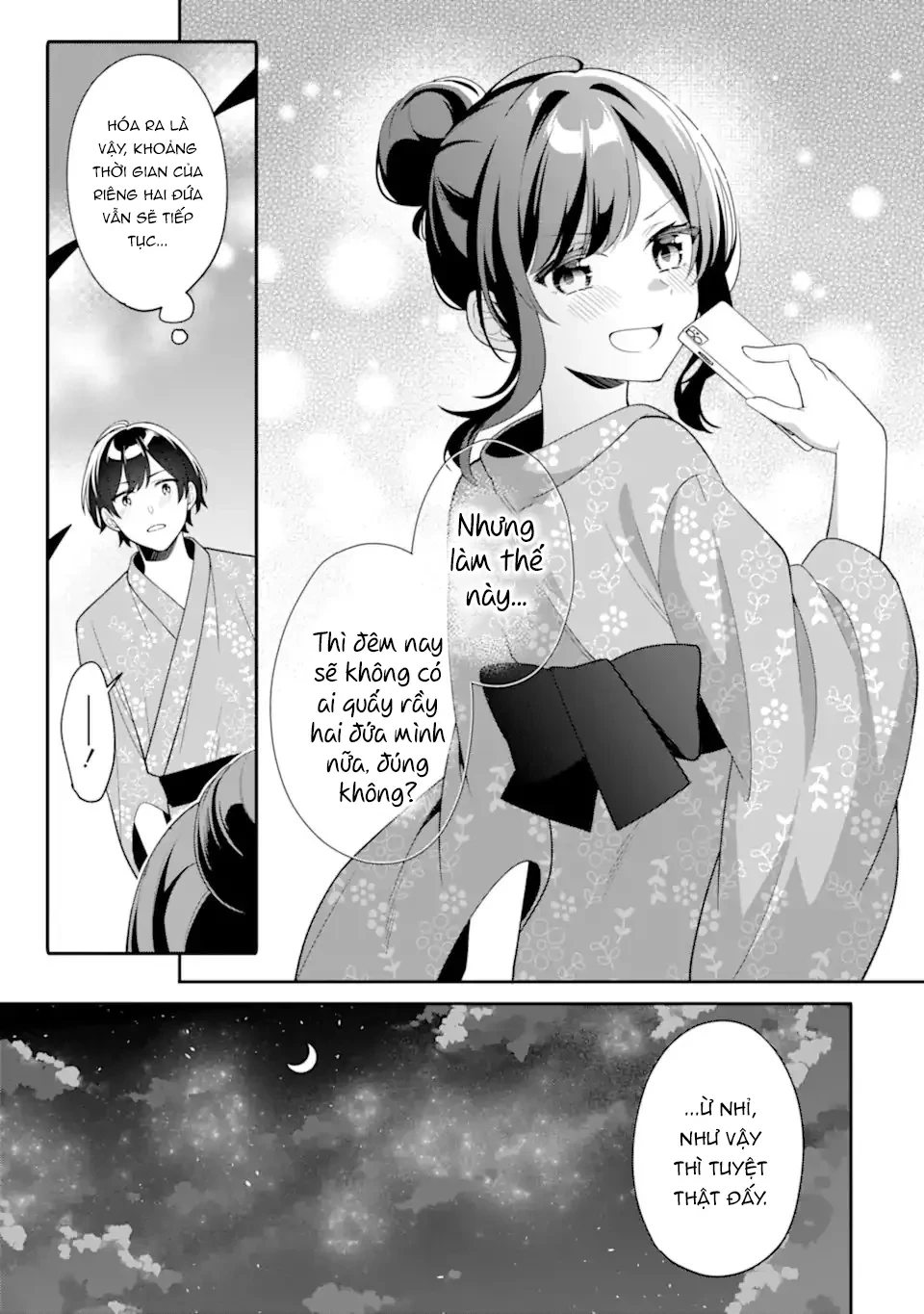 Muboubi Kawaii Pyjama Sugata No Bishoujo To Heya De Futarikiri Chapter 13 - Trang 13