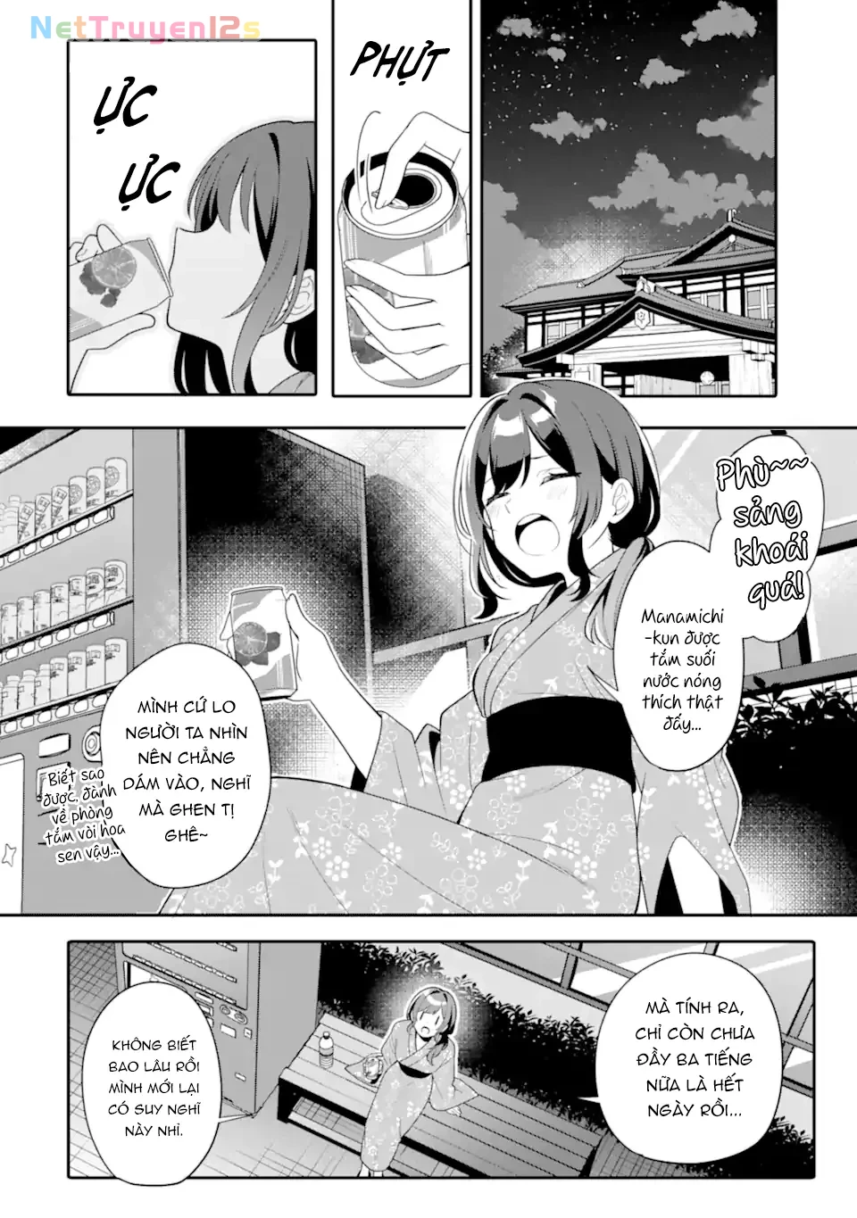 Muboubi Kawaii Pyjama Sugata No Bishoujo To Heya De Futarikiri Chapter 13 - Trang 14