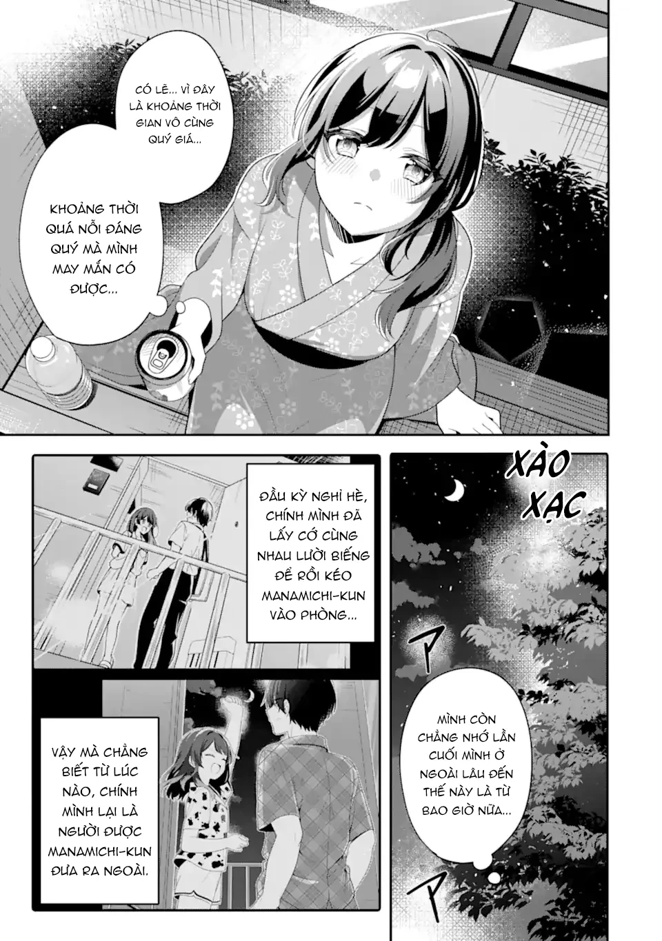 Muboubi Kawaii Pyjama Sugata No Bishoujo To Heya De Futarikiri Chapter 13 - Trang 15