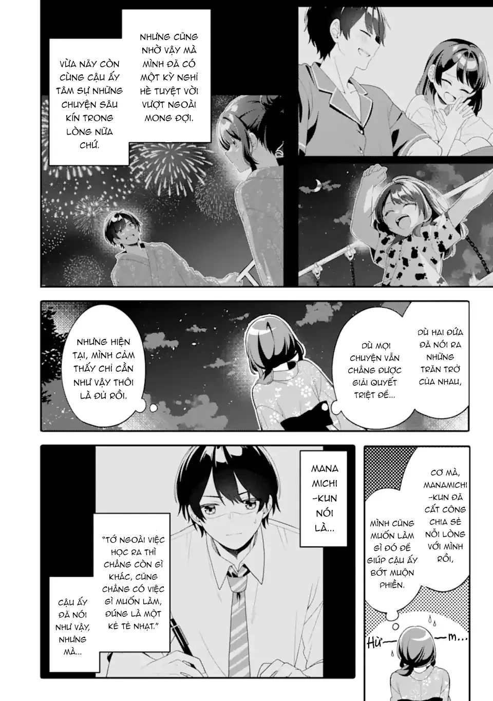Muboubi Kawaii Pyjama Sugata No Bishoujo To Heya De Futarikiri Chapter 13 - Trang 16