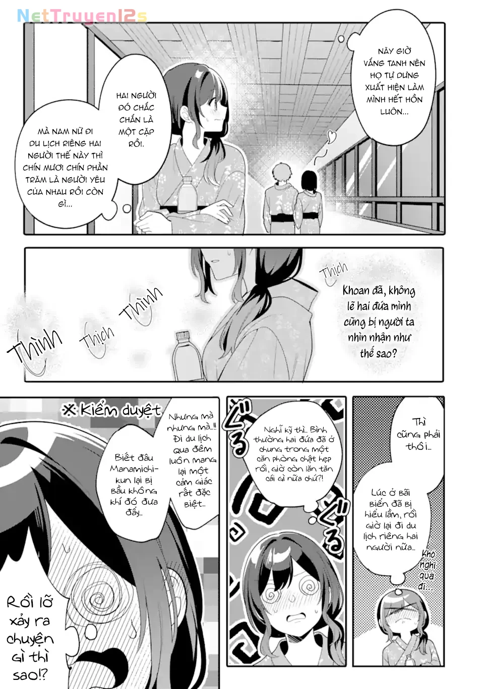 Muboubi Kawaii Pyjama Sugata No Bishoujo To Heya De Futarikiri Chapter 13 - Trang 19