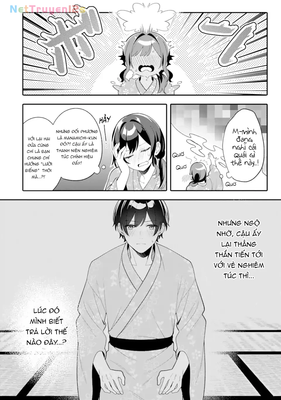Muboubi Kawaii Pyjama Sugata No Bishoujo To Heya De Futarikiri Chapter 13 - Trang 20