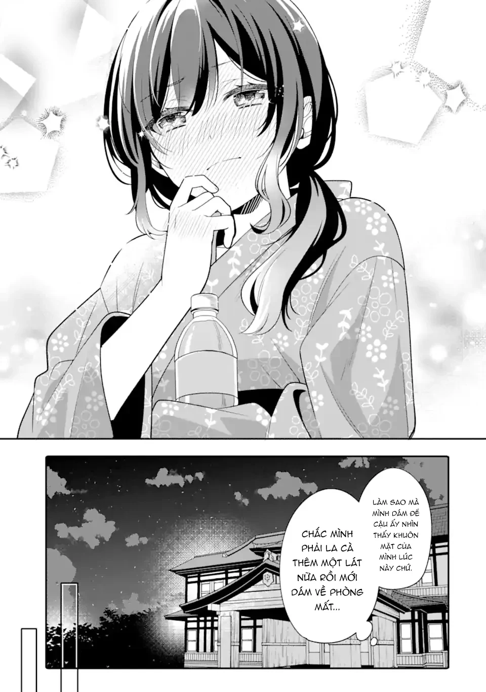 Muboubi Kawaii Pyjama Sugata No Bishoujo To Heya De Futarikiri Chapter 13 - Trang 21