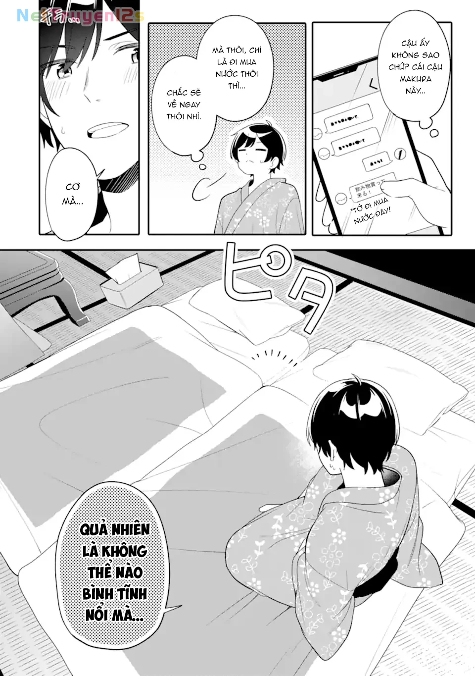 Muboubi Kawaii Pyjama Sugata No Bishoujo To Heya De Futarikiri Chapter 13 - Trang 22