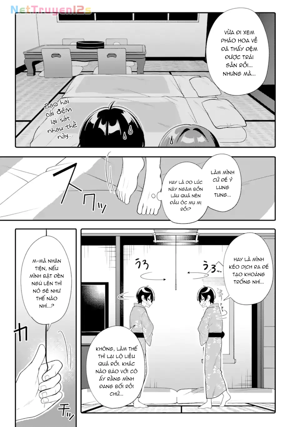 Muboubi Kawaii Pyjama Sugata No Bishoujo To Heya De Futarikiri Chapter 13 - Trang 23