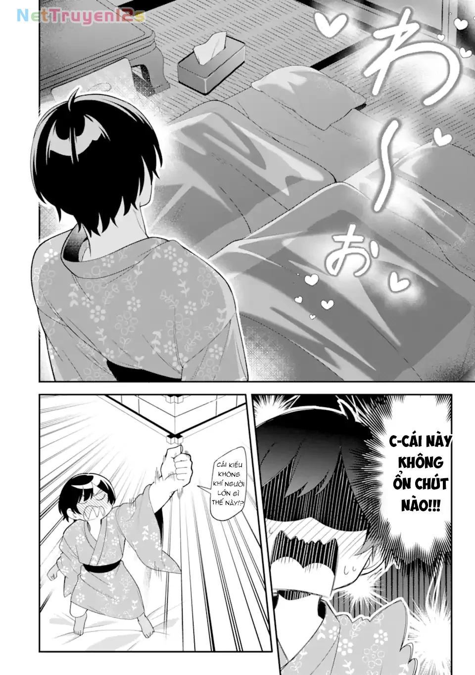Muboubi Kawaii Pyjama Sugata No Bishoujo To Heya De Futarikiri Chapter 13 - Trang 24