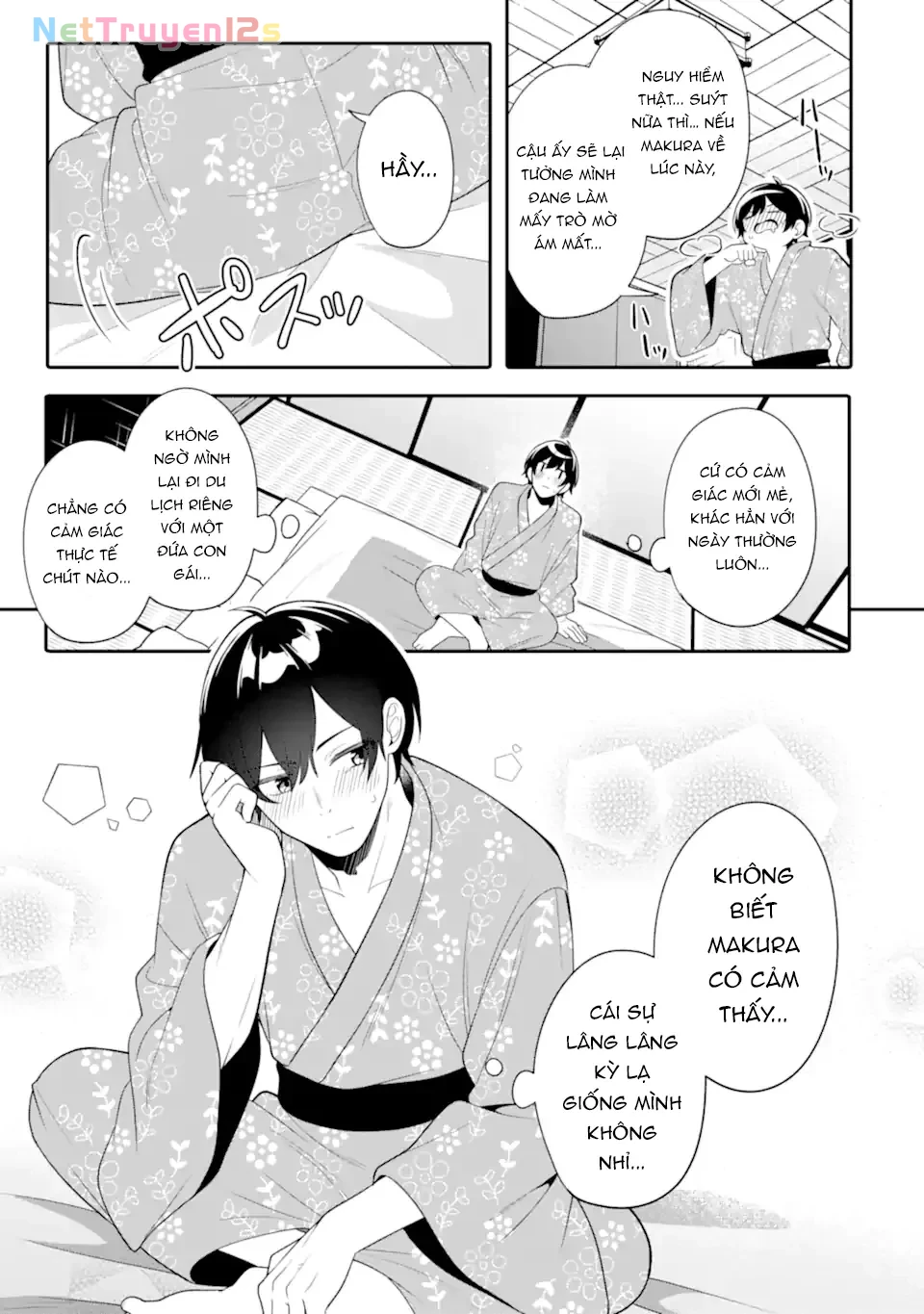 Muboubi Kawaii Pyjama Sugata No Bishoujo To Heya De Futarikiri Chapter 13 - Trang 25