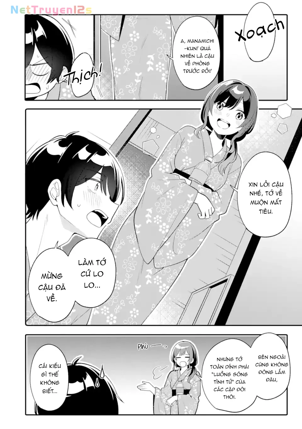 Muboubi Kawaii Pyjama Sugata No Bishoujo To Heya De Futarikiri Chapter 13 - Trang 26
