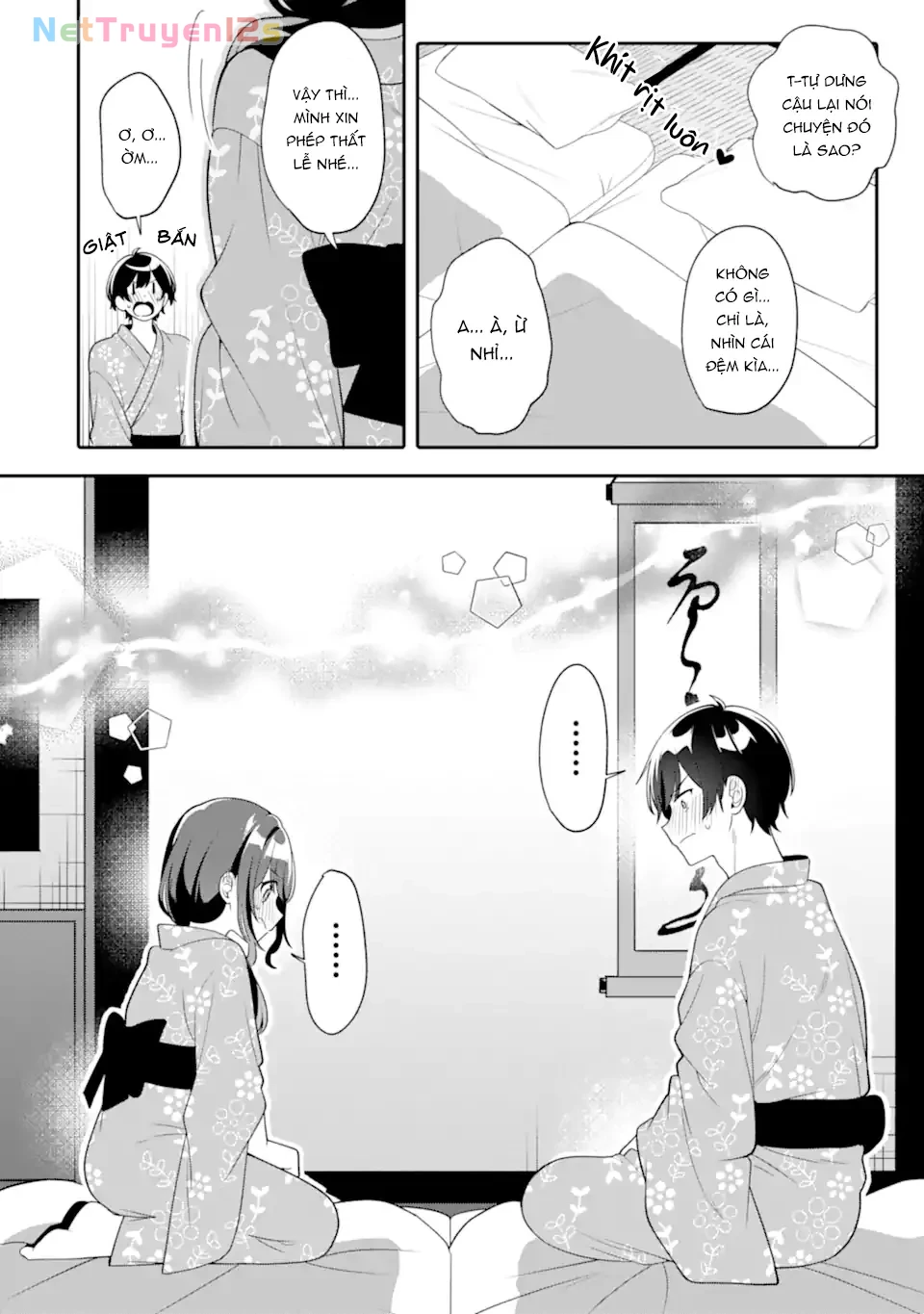 Muboubi Kawaii Pyjama Sugata No Bishoujo To Heya De Futarikiri Chapter 13 - Trang 28