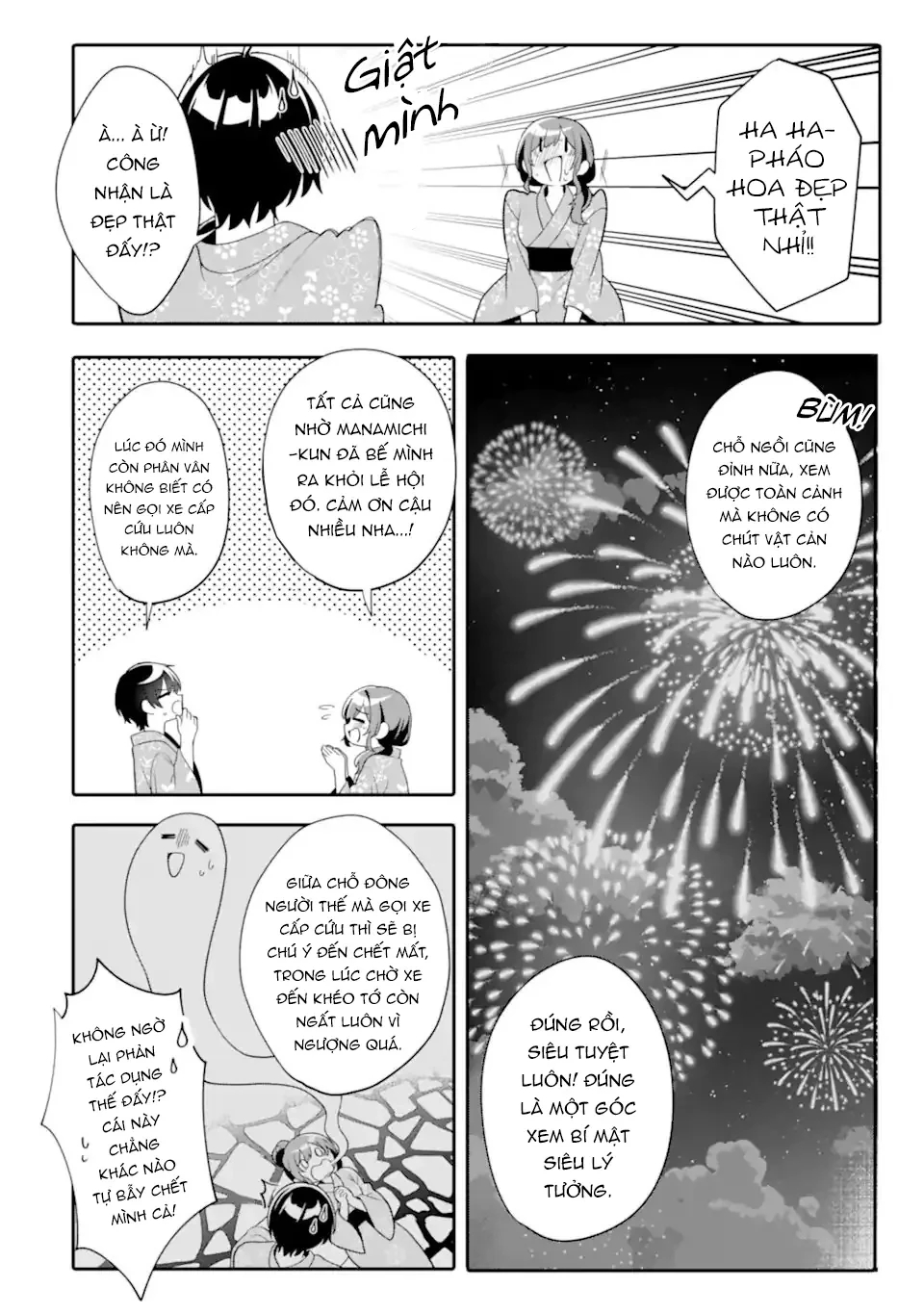 Muboubi Kawaii Pyjama Sugata No Bishoujo To Heya De Futarikiri Chapter 13 - Trang 32