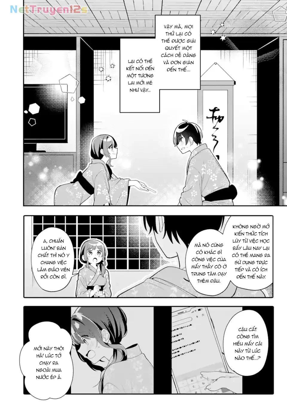 Muboubi Kawaii Pyjama Sugata No Bishoujo To Heya De Futarikiri Chapter 13 - Trang 38